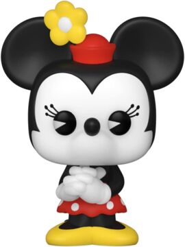 Funko Bitty Pop! Disney – Goofy, Chip, Minnie Mouse (Hands Folded) ve Sürpriz Mini Gizem Figürü – 2,2 cm Koleksiyon – İstiflenebilir raf dahil, hediye fikri, Disney hayranları