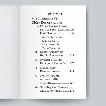 Ekorp Kitap Rider-Waite Tarot, Arthur Edward Waite, 78 Kartlık Deste ve 96 Sayfa Rehber Kitap