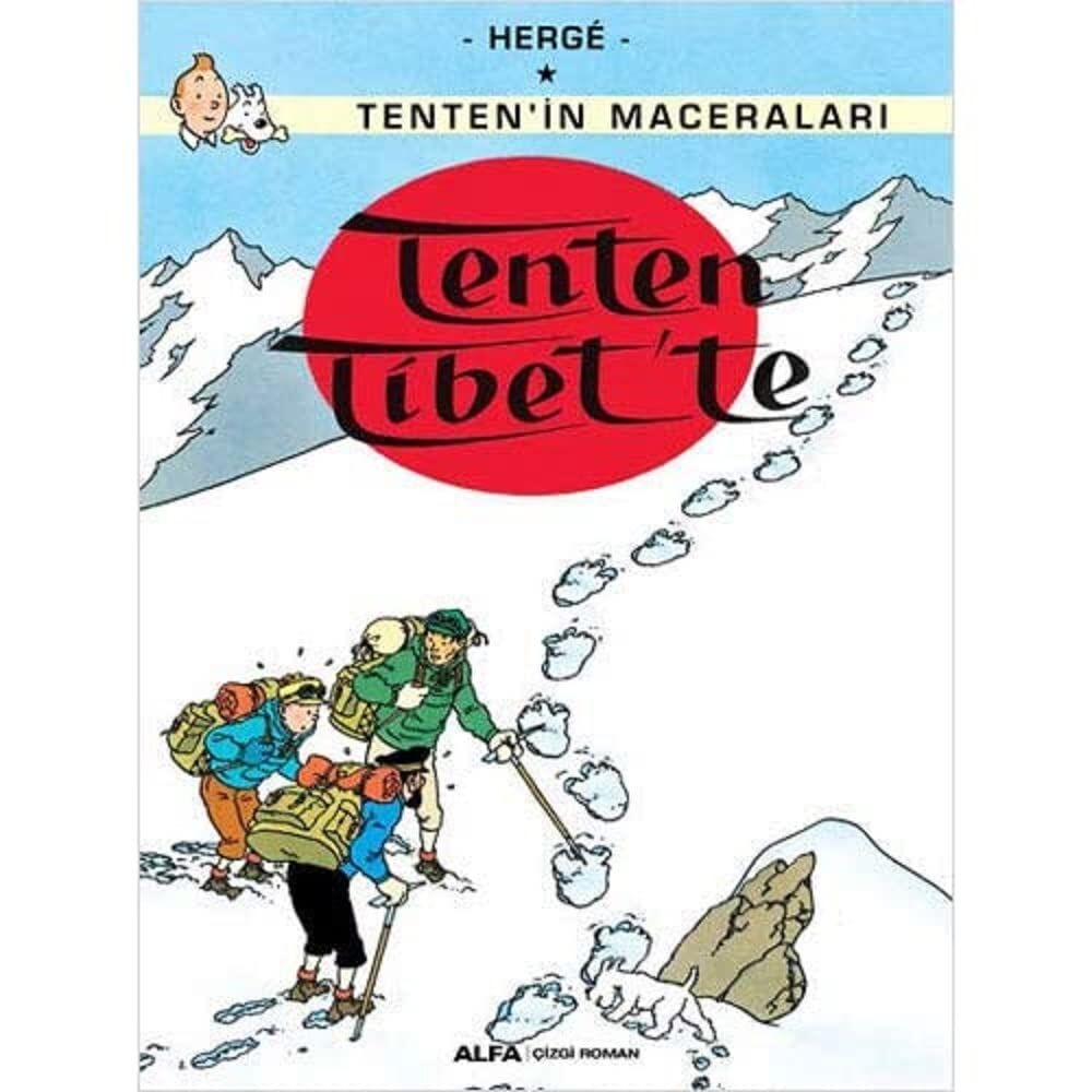 Tenten'in Maceraları 20 - Tenten Tibet'te