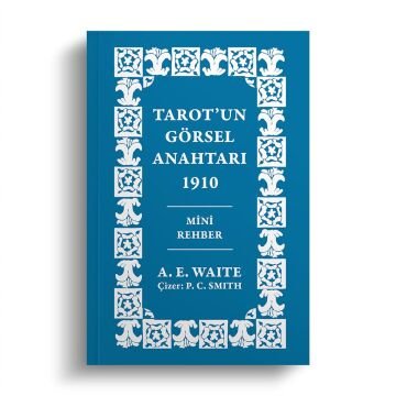 Ekorp Kitap Rider-Waite Tarot, Arthur Edward Waite, 78 Kartlık Deste ve 96 Sayfa Rehber Kitap
