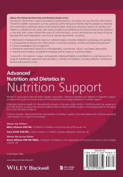 Advanced Nutrition and Dietetics in Nutrition Support