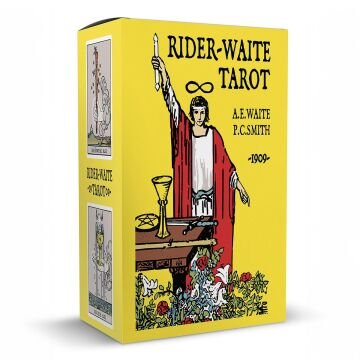 Ekorp Kitap Rider-Waite Tarot, Arthur Edward Waite, 78 Kartlık Deste ve 96 Sayfa Rehber Kitap