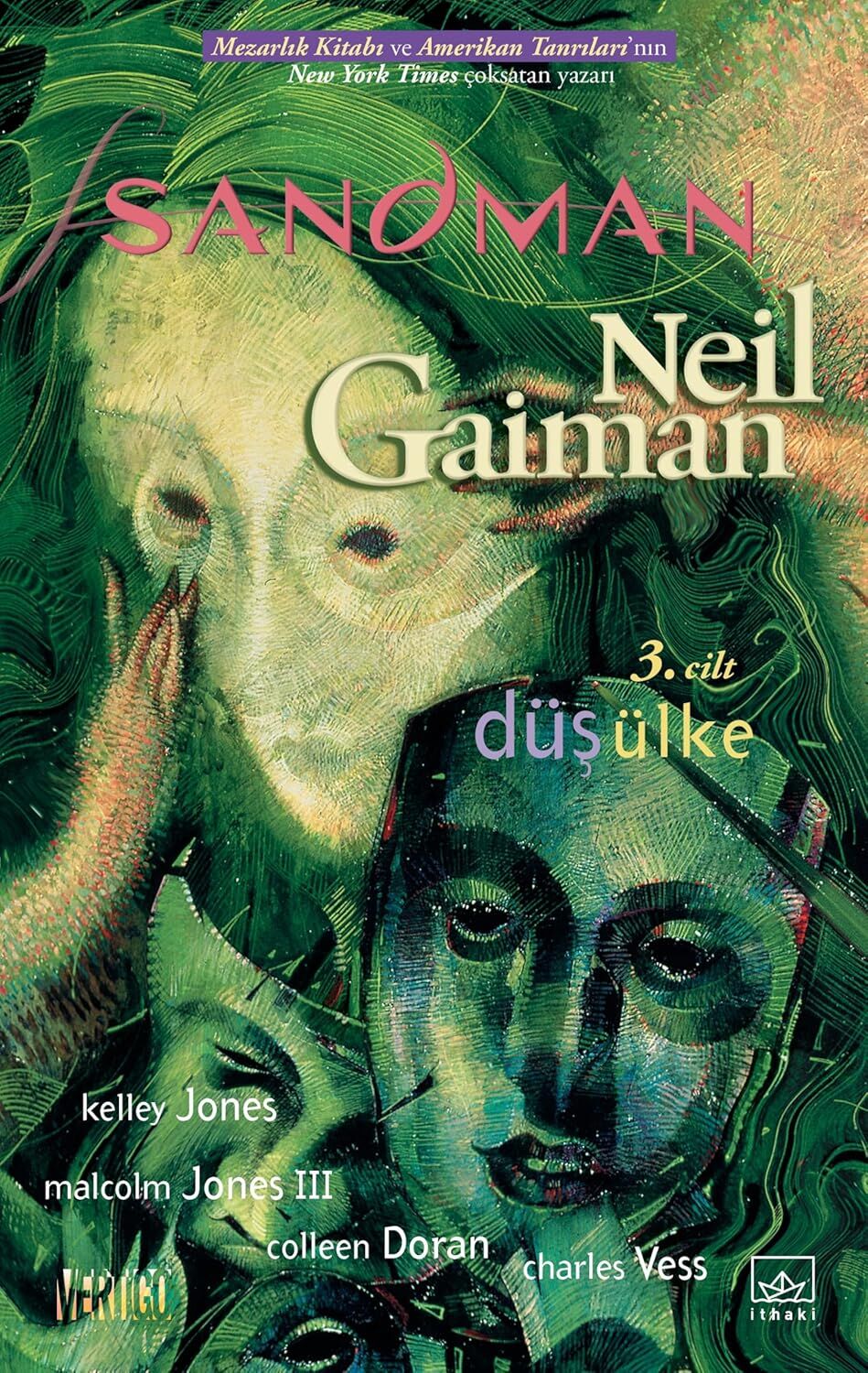 Sandman 3 Düş Ülke: Sandman 3. Cilt