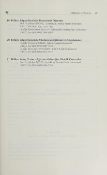 Covid-19 Salgınının Türk Eğitim Sistemine Yansımaları
