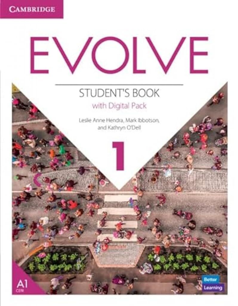 Evolve 1 Student’s Book with Digital Pack