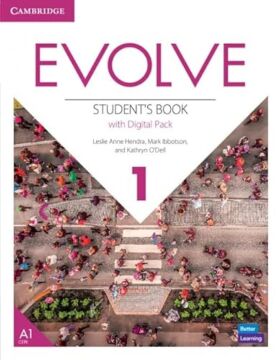 Evolve 1 Student’s Book with Digital Pack