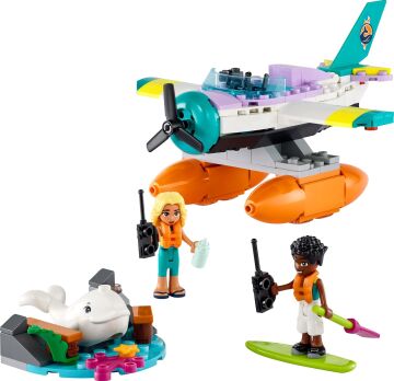 LEGO® Friends Deniz Kurtarma Uçağı 41752 Oyuncak Yapım Seti (203 Parça)