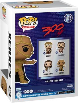 FUNKO POP! ! FILME: 300 - Xerxes