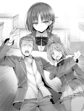 Classroom of the Elite: Year 2 (Light Novel) Vol. 1