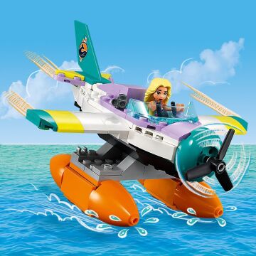 LEGO® Friends Deniz Kurtarma Uçağı 41752 Oyuncak Yapım Seti (203 Parça)