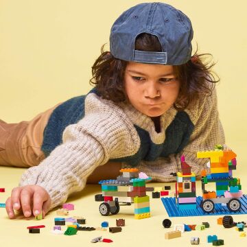 LEGO Classic Mavi Plaka 11025-4 Yaş ve Üzeri LEGO Severler için LEGO Zemini (1 Parça)