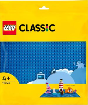 LEGO Classic Mavi Plaka 11025-4 Yaş ve Üzeri LEGO Severler için LEGO Zemini (1 Parça)