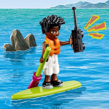 LEGO® Friends Deniz Kurtarma Uçağı 41752 Oyuncak Yapım Seti (203 Parça)