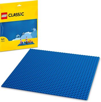LEGO Classic Mavi Plaka 11025-4 Yaş ve Üzeri LEGO Severler için LEGO Zemini (1 Parça)
