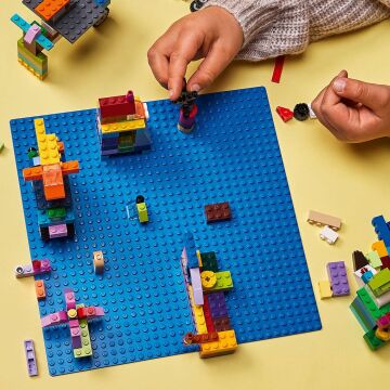 LEGO Classic Mavi Plaka 11025-4 Yaş ve Üzeri LEGO Severler için LEGO Zemini (1 Parça)