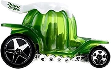 Hot Wheels 1:64 Tekli Arabalar 2023 008/250 Sweet Rides Dessert Drifter