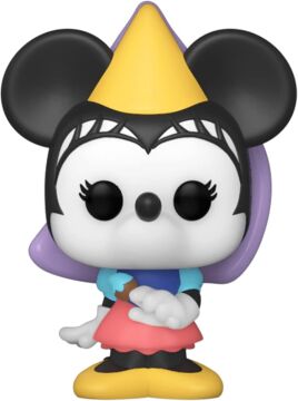 Funko Bitty POP Figür Disney - Sorcerer Mickey 4PK