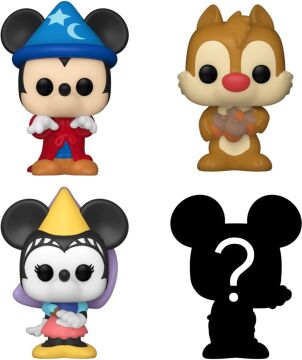 Funko Bitty POP Figür Disney - Sorcerer Mickey 4PK