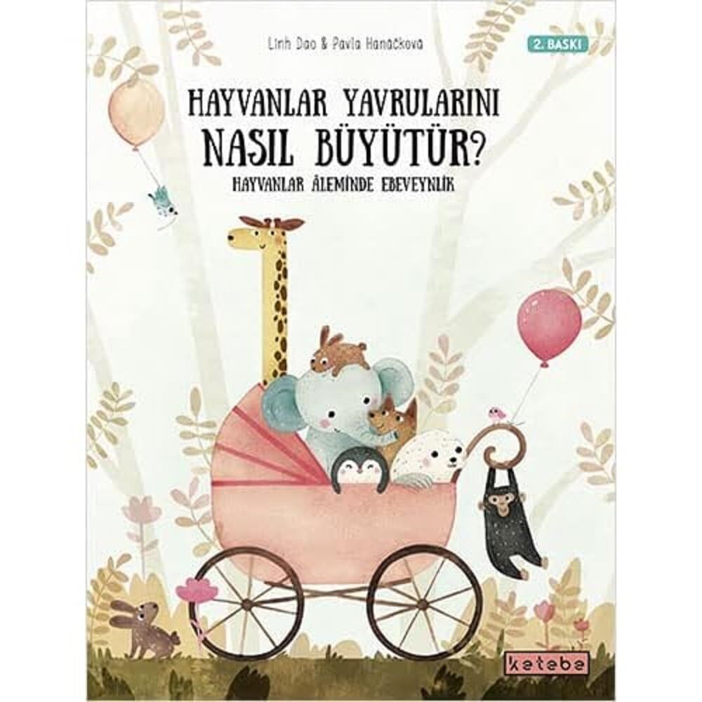 Hayvanlar Yavrularını Nasıl Büyütür?;Hayvanlar Âleminde Ebeveynlik: Hayvanlar Aleminde Ebeveynlik