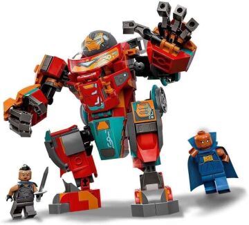 LEGO® Marvel Tony Stark’ın Sakaarian Iron Man’i 76194 - Süper Kahramanları Seven Çocuklar için Yaratıcı Oyuncak Yapım Seti (369 Parça)