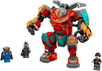 LEGO® Marvel Tony Stark’ın Sakaarian Iron Man’i 76194 - Süper Kahramanları Seven Çocuklar için Yaratıcı Oyuncak Yapım Seti (369 Parça)