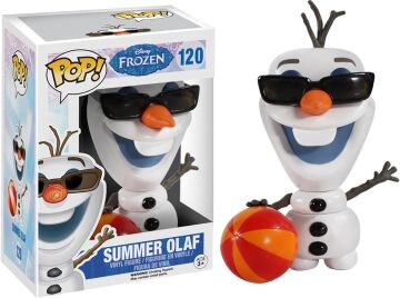 Summer Olaf (Disney Frozen) Funko Pop! Vinyl Figure