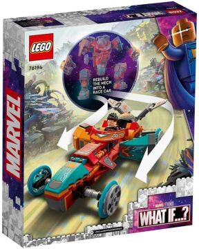 LEGO® Marvel Tony Stark’ın Sakaarian Iron Man’i 76194 - Süper Kahramanları Seven Çocuklar için Yaratıcı Oyuncak Yapım Seti (369 Parça)