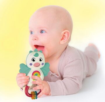 17778 Baby Clementoni - Sevimli Unicorn Çıngırak