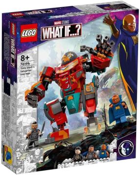 LEGO® Marvel Tony Stark’ın Sakaarian Iron Man’i 76194 - Süper Kahramanları Seven Çocuklar için Yaratıcı Oyuncak Yapım Seti (369 Parça)