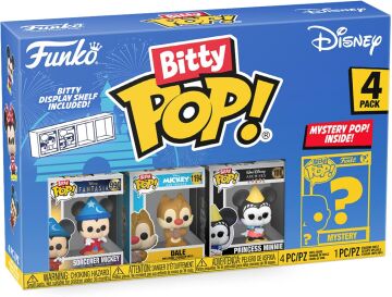 Funko Bitty POP Figür Disney - Sorcerer Mickey 4PK
