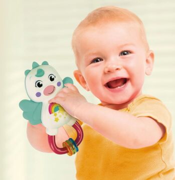 17778 Baby Clementoni - Sevimli Unicorn Çıngırak