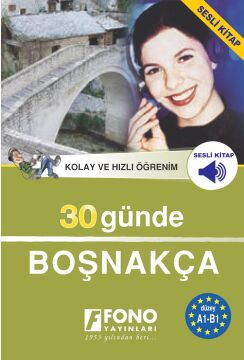30 Günde Boşnakça (kitap + 3 CD)