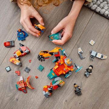 LEGO® Marvel Tony Stark’ın Sakaarian Iron Man’i 76194 - Süper Kahramanları Seven Çocuklar için Yaratıcı Oyuncak Yapım Seti (369 Parça)