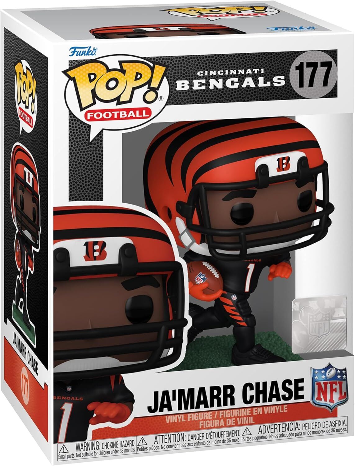 FUNKO NFL: Bengaller - JaMarr Chase