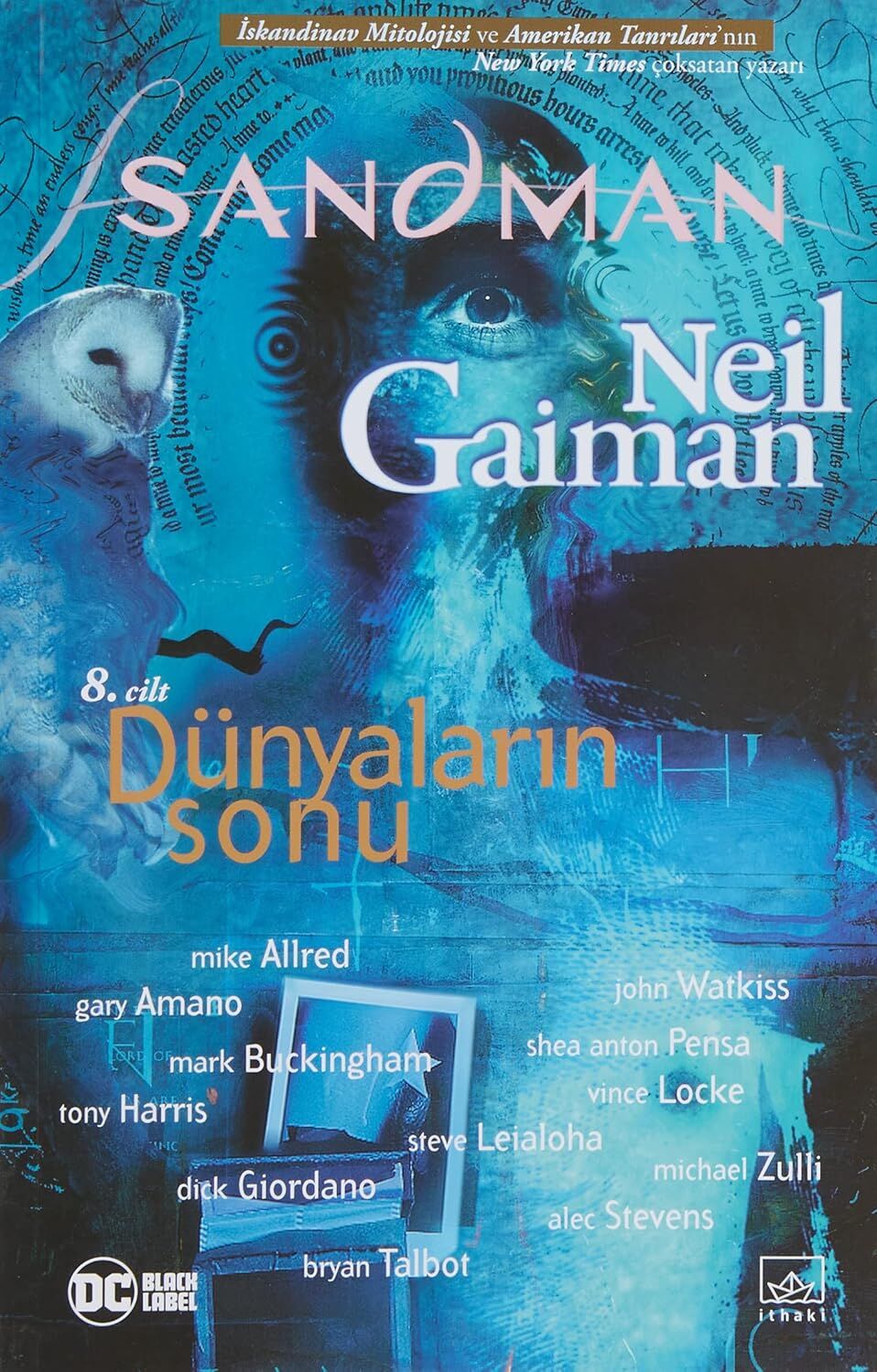 Sandman 8 - Dünyaların Sonu