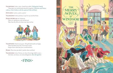 Shakespeare's First Folio: All The Plays: A Children's Edition