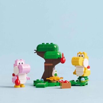 LEGO Super Mario Yoshi’s Egg Ormanı Ek Macera Seti 71428-6 Yaş ve Üzeri Super Mario Hayranları İçin Koleksiyonluk Yaratıcı Oyuncak Yapım Seti (107 Parça)