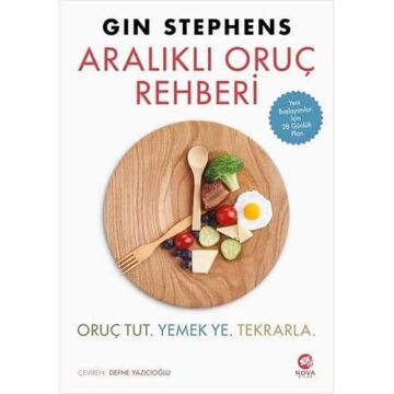 Aralıklı Oruç Rehberi - Oruç Tut. Yemek Ye. Tekrarla