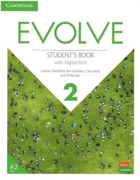 Evolve Level 2 Student's Book with Digital Pack