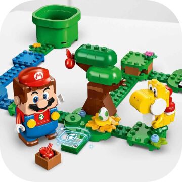 LEGO Super Mario Yoshi’s Egg Ormanı Ek Macera Seti 71428-6 Yaş ve Üzeri Super Mario Hayranları İçin Koleksiyonluk Yaratıcı Oyuncak Yapım Seti (107 Parça)