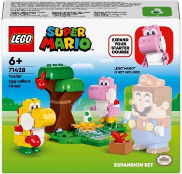 LEGO Super Mario Yoshi’s Egg Ormanı Ek Macera Seti 71428-6 Yaş ve Üzeri Super Mario Hayranları İçin Koleksiyonluk Yaratıcı Oyuncak Yapım Seti (107 Parça)