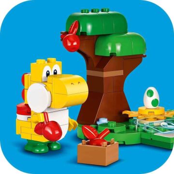 LEGO Super Mario Yoshi’s Egg Ormanı Ek Macera Seti 71428-6 Yaş ve Üzeri Super Mario Hayranları İçin Koleksiyonluk Yaratıcı Oyuncak Yapım Seti (107 Parça)