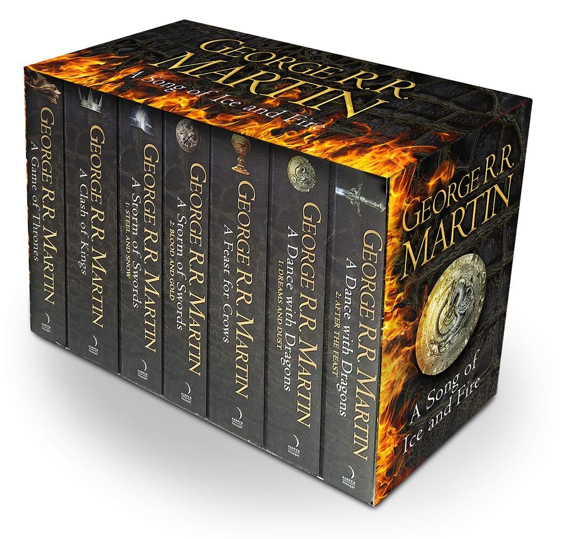 A Game of Thrones: The Story Continues. 7 Volumes Boxed Set (A Song of Ice and Fire): 1-7