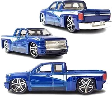 Hot Wheels Tekli Arabalar Chevy Silverado HTC67