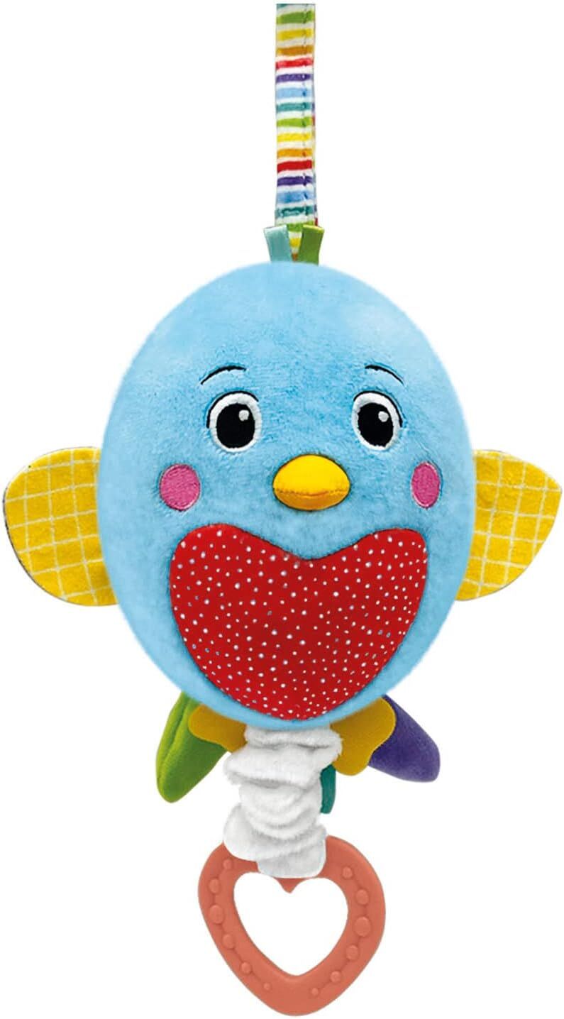 17794 Baby Clementoni - Müzikli Pelüş Kuş