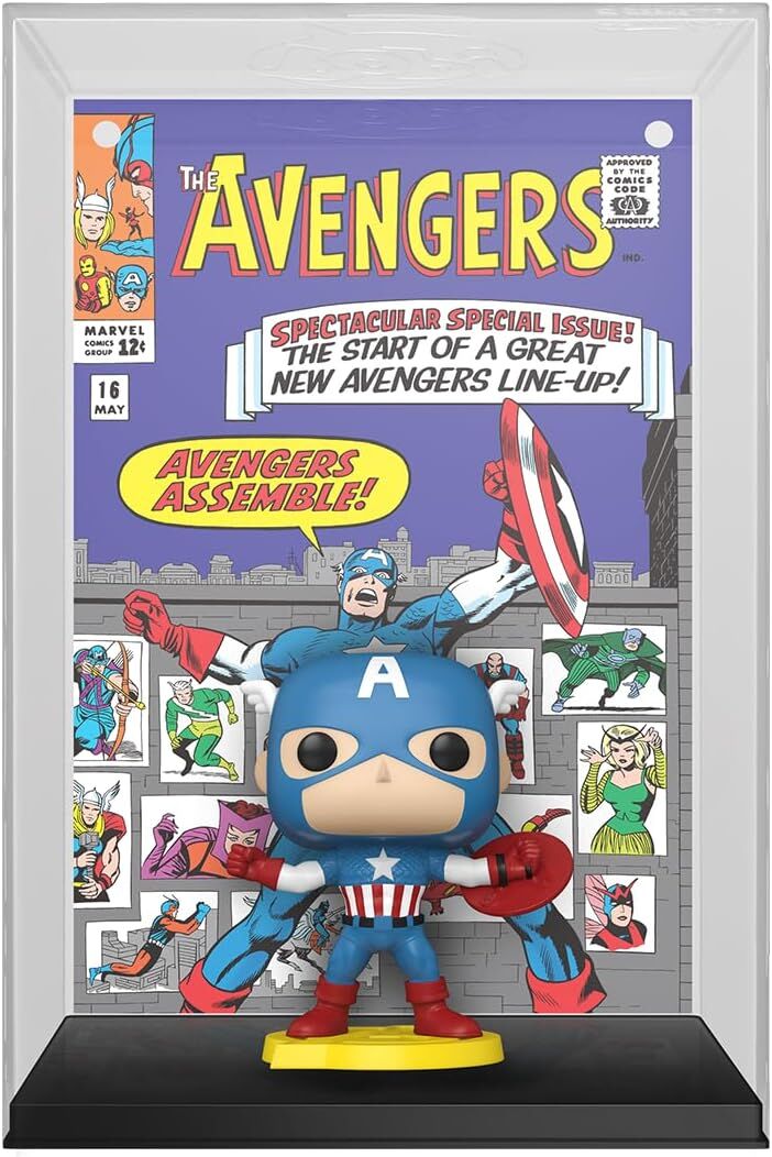 Funko Özel Çizgi Roman Marvel Avengers Kapakları