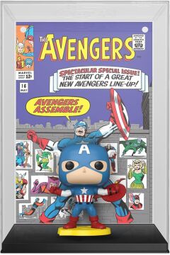 Funko Özel Çizgi Roman Marvel Avengers Kapakları