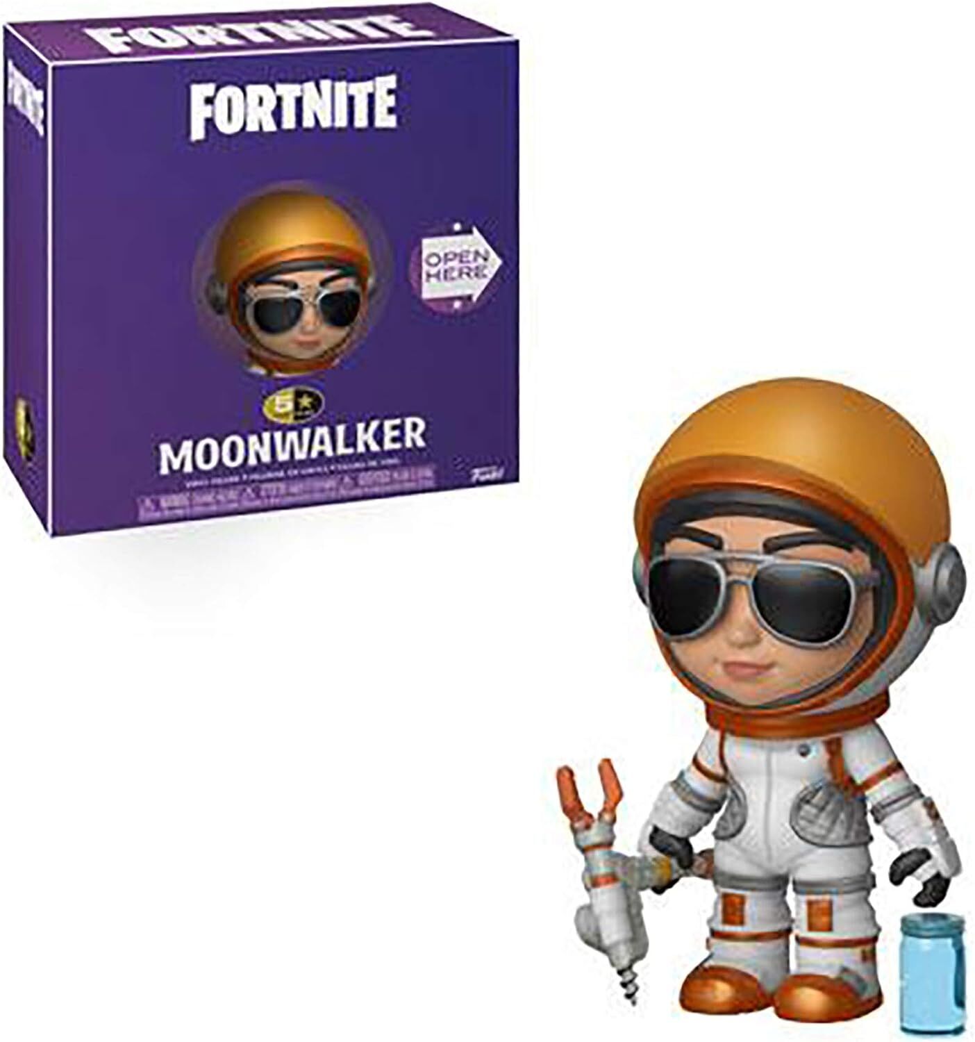 Funko 34681 5 Star: Fortnite: Moonwalker Action Figur, Multi