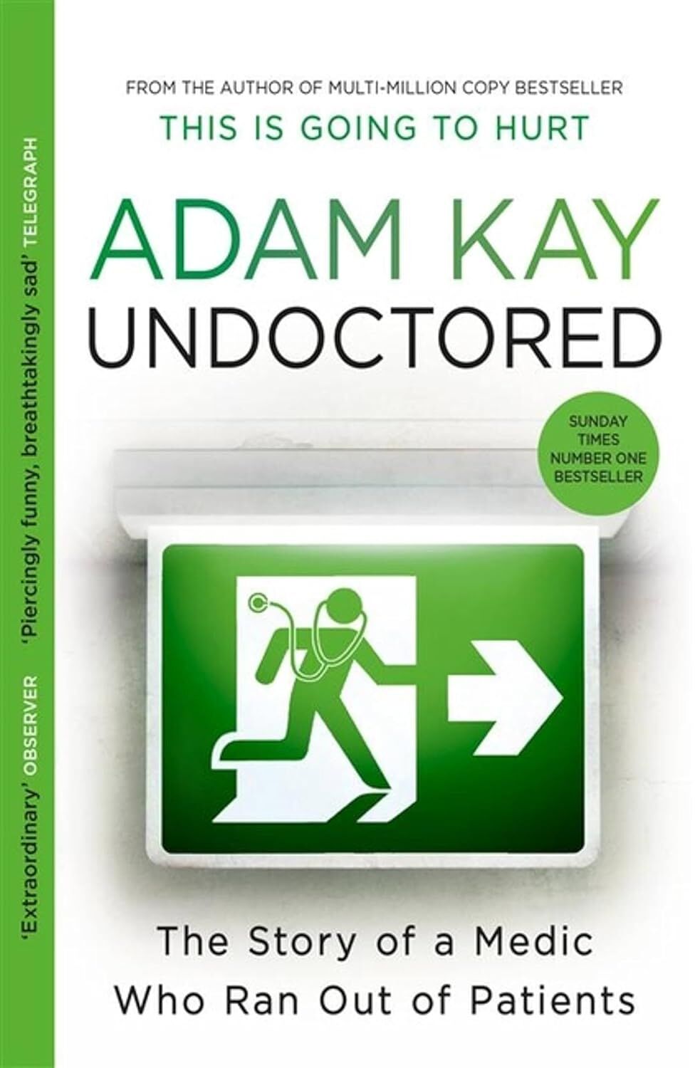 Undoctored: The brand new No 1 Sunday Times bestseller from the author of 'This Is Going To Hurt’