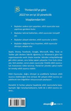 Etkili Oyuncular: Liderliği Nasıl Ele Alır, Daha Bu¨yu¨k Oynar ve Etkinizi Artırırsınız?